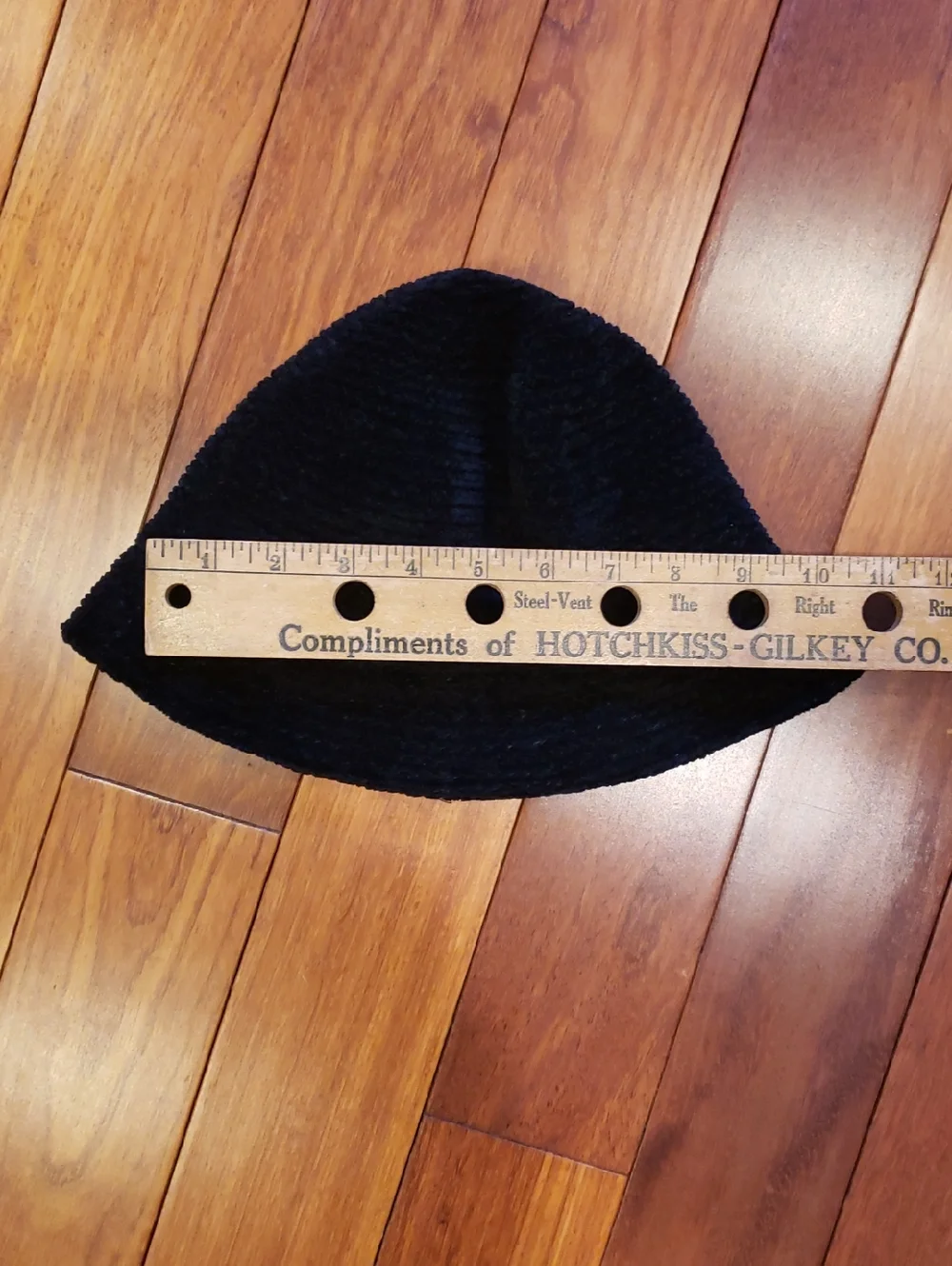 LOFT Ann Taylor women's Black Bucket Hat. Chenille like fabric